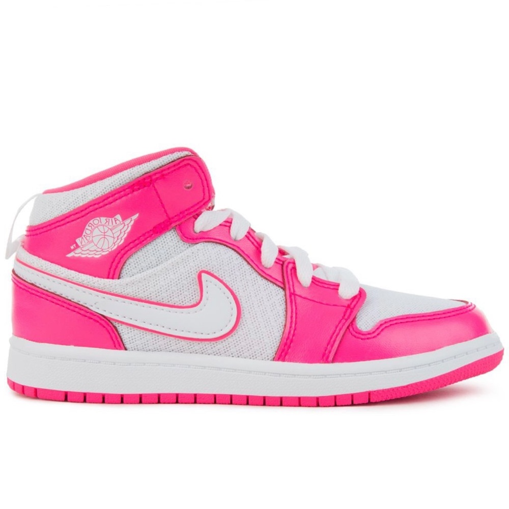Nike Air Jordan 1 Mid ‘Hyper Pink’